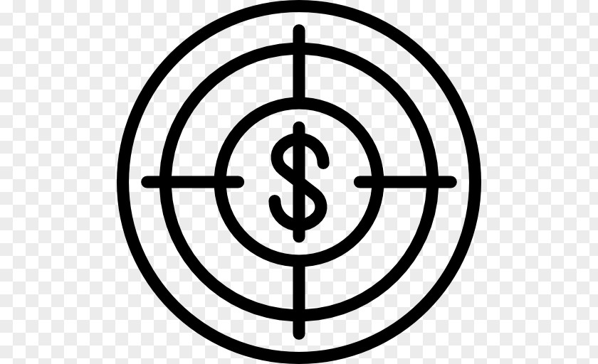 Market Target Reticle PNG