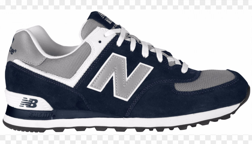 Nike New Balance Sneakers Navy Blue Shoe PNG