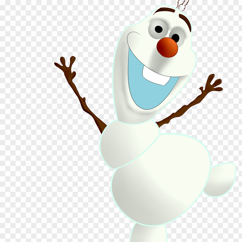 Olaf Snowman Clip Art PNG