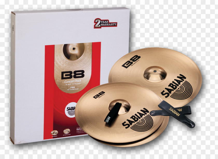 Percussion Cymbal Pack Sabian Musical Instruments PNG
