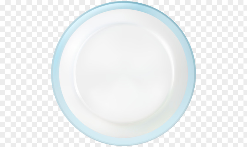 Plate Porcelain Mirror Tableware PNG