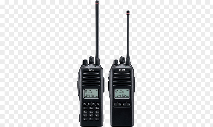 Radio Project 25 Icom Incorporated NXDN Walkie-talkie PNG
