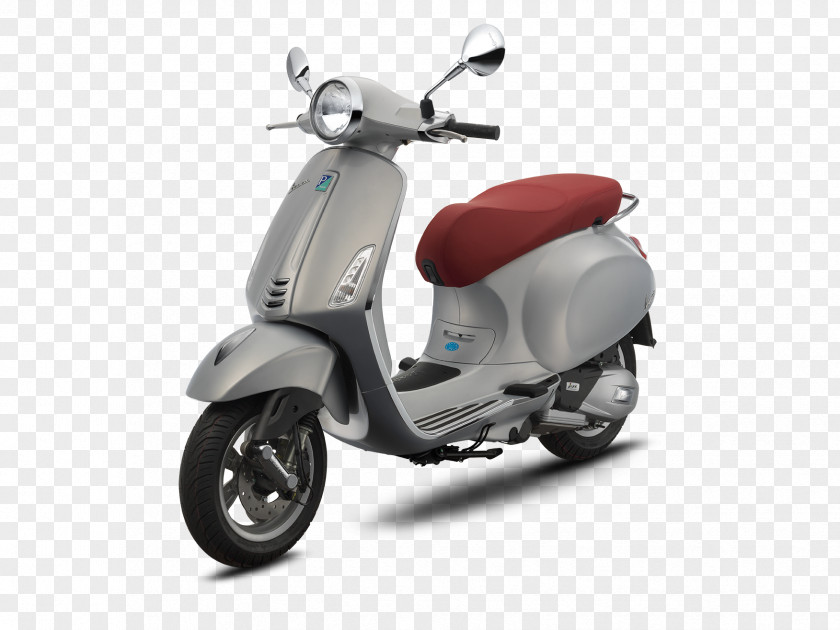 Scooter Piaggio Vespa GTS Primavera PNG