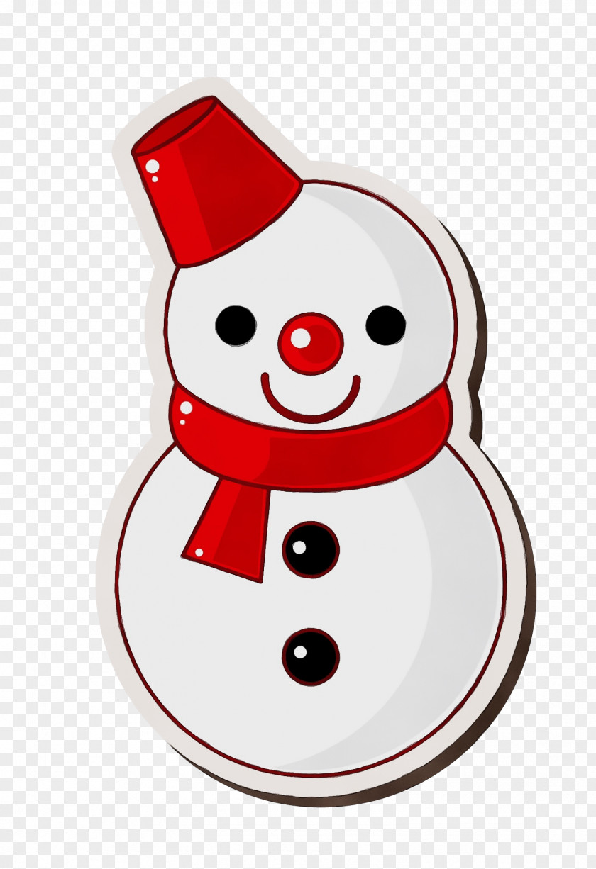 Smile Cartoon Snowman PNG