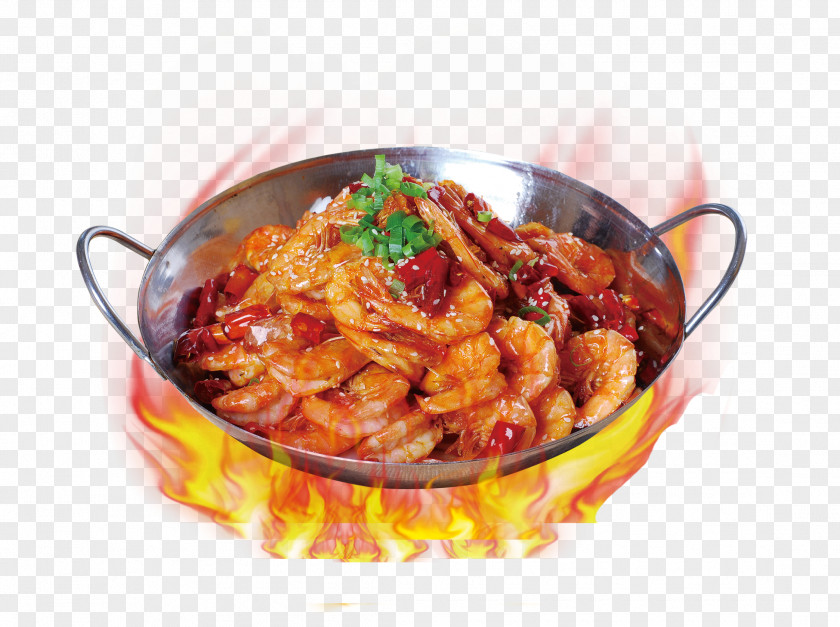 Spicy Shrimp PNG
