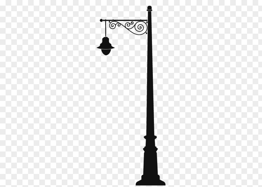 Streetlight Street Light Drawing Fixture Lighting Lantern PNG