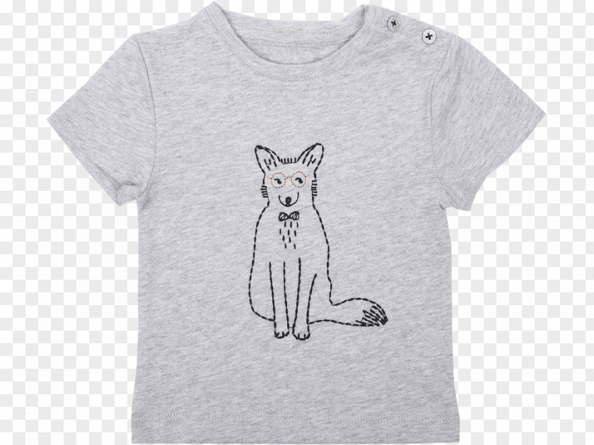 T-shirt /m/02csf Sleeve Canidae Bluza PNG