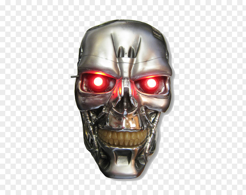 Terminator Head Kyle Reese Cameron PNG