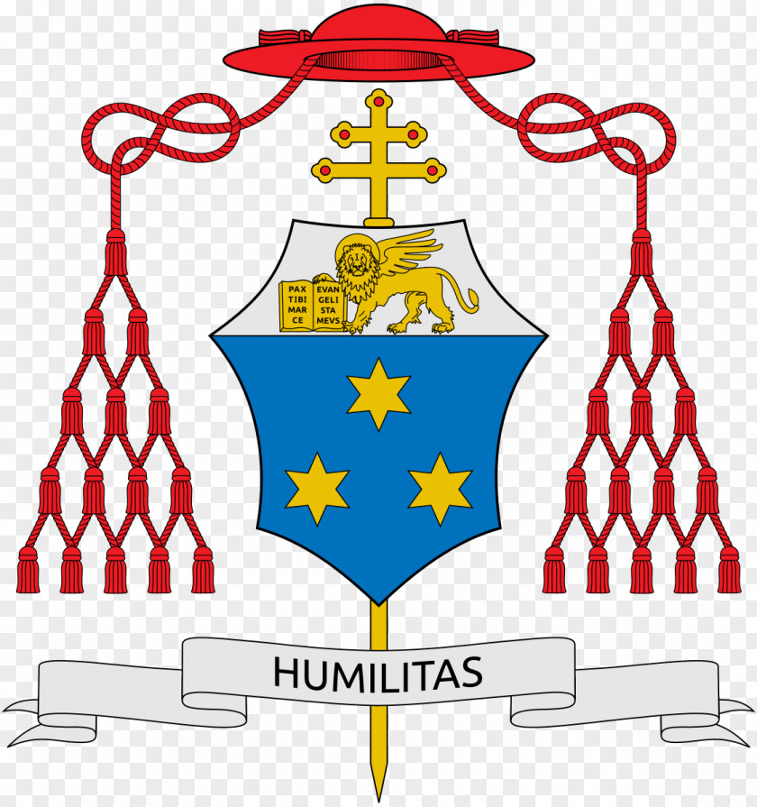 Vatican City Cardinal Papal Conclave, August 1978 Coat Of Arms Bishop PNG