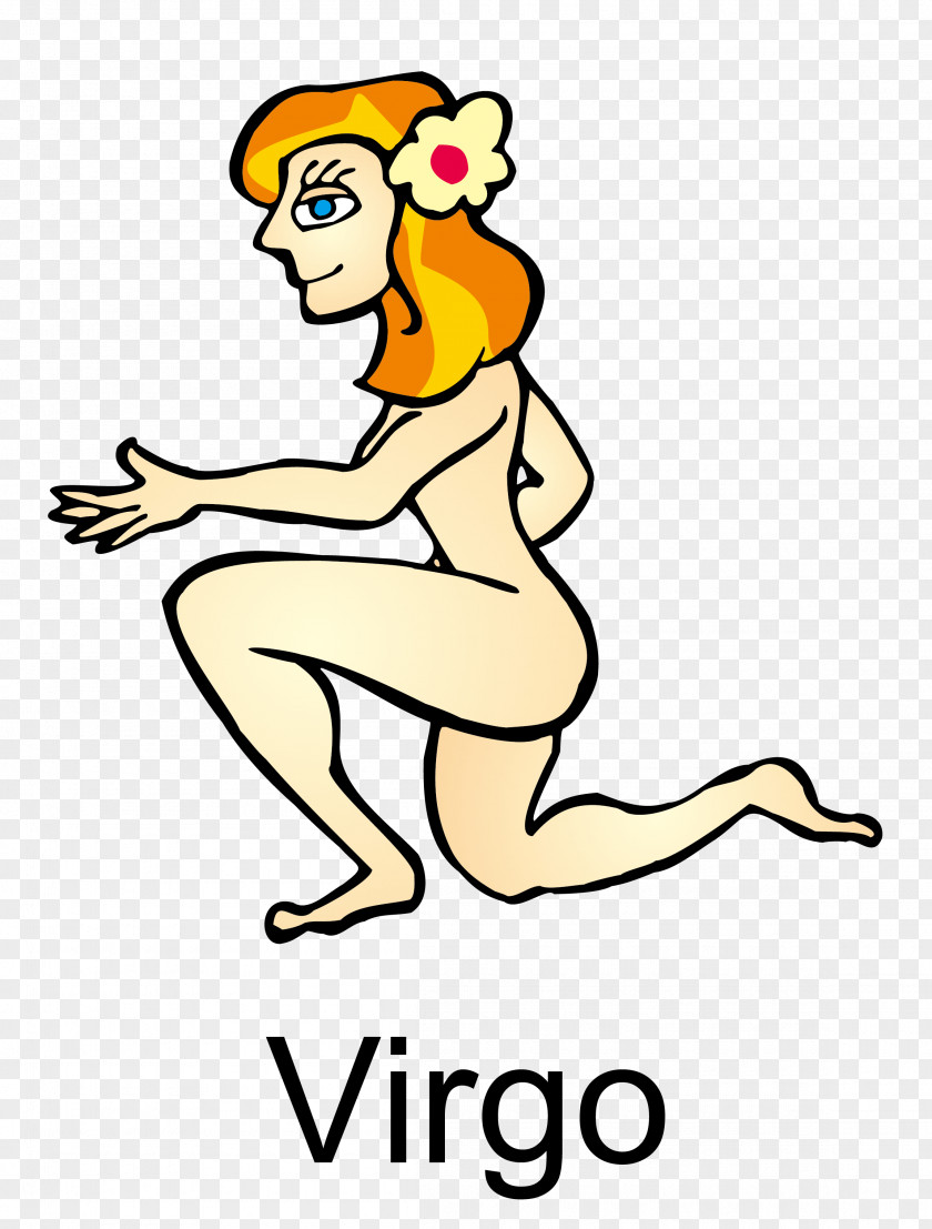 Vector Virgo Cartoon Material Horoscope Astrological Sign Zodiac Libra PNG