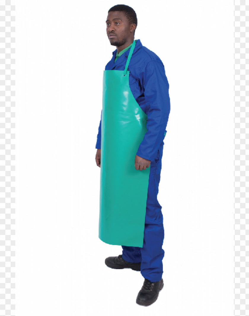 Apron Clothing Turquoise Personal Protective Equipment Disposable PNG