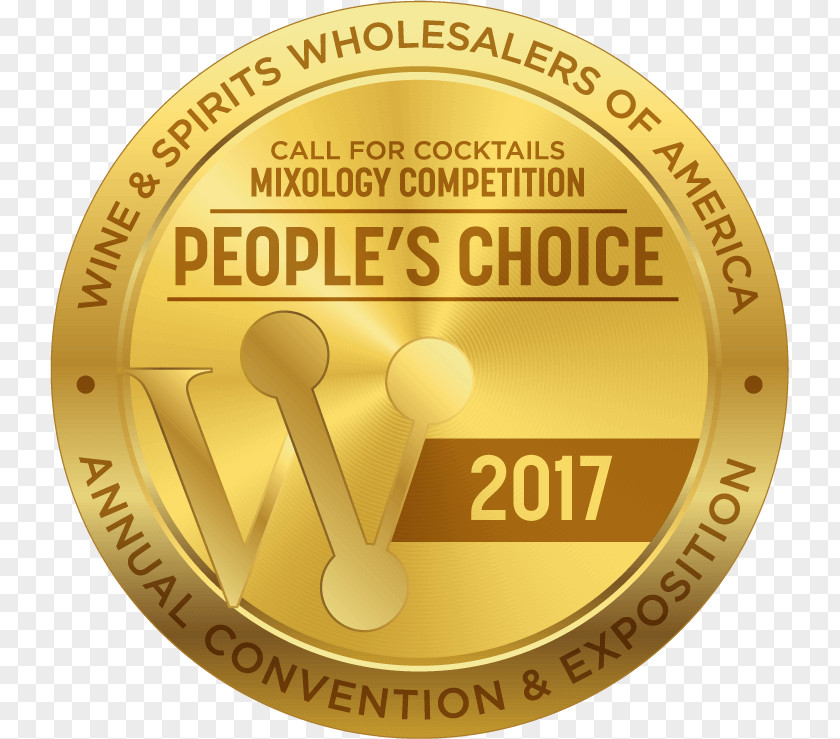 Award People's Choice Awards Rye Whiskey Medal PNG