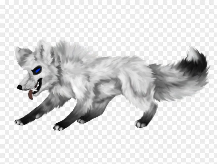 Bad Wolf Dog Breed Red Fox Fur Whiskers PNG