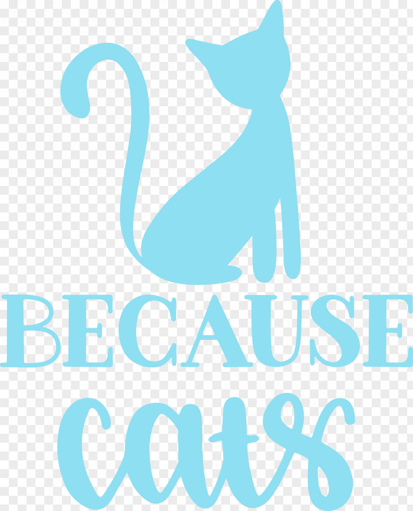 Because Cats PNG