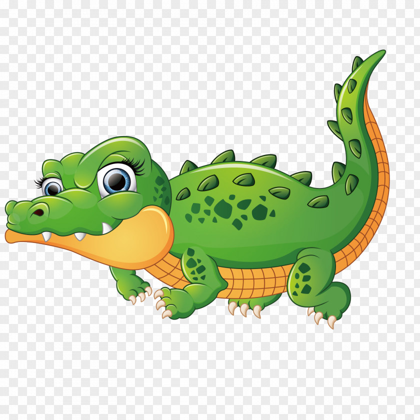 Cute Crocodile Crocodiles Alligator Illustration PNG