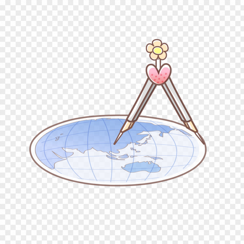 Earth Graphic Compass Computer Graphics PNG