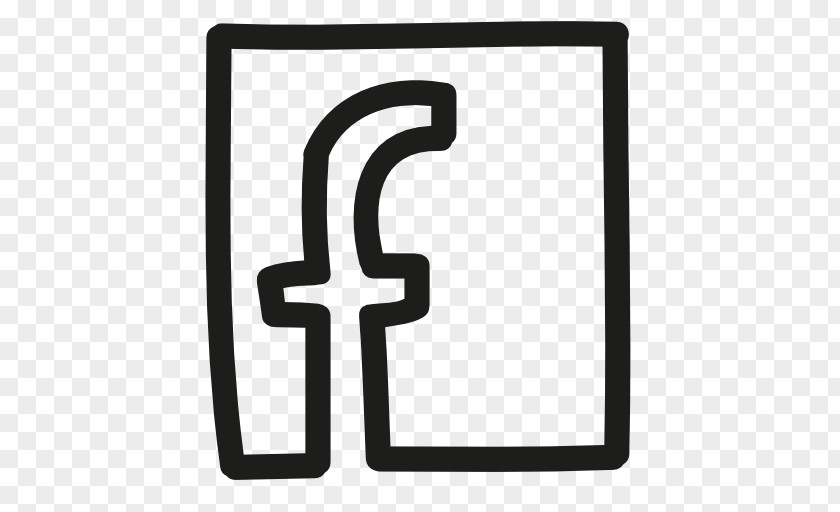 Facebook Drawing Logo PNG