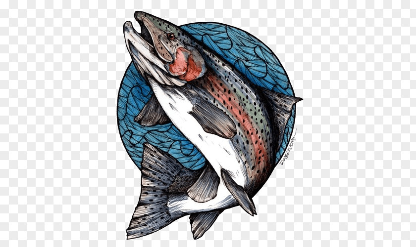 Fish Rainbow Trout Clip Art PNG