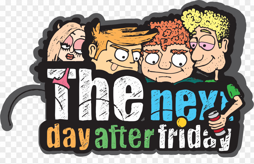 Friday After Next Logo Illustration Human Behavior Brand Font PNG