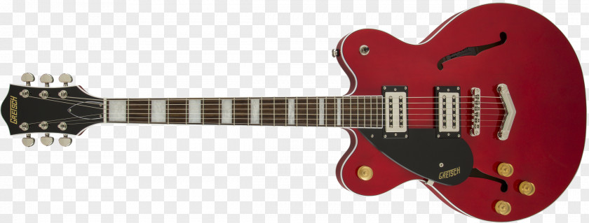 Gretsch Electric Guitar Musical Instruments Semi-acoustic PNG