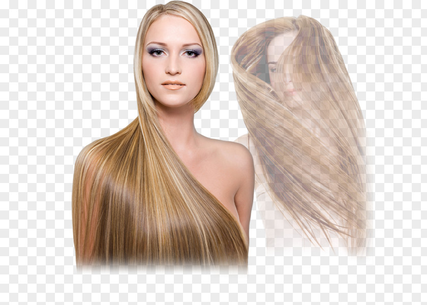 Hair Artificial Integrations Blond Beauty Parlour Hairstyle PNG