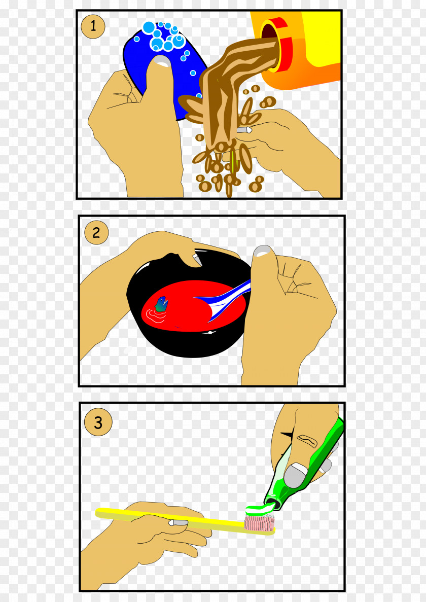 Hygiene Brush Clip Art PNG