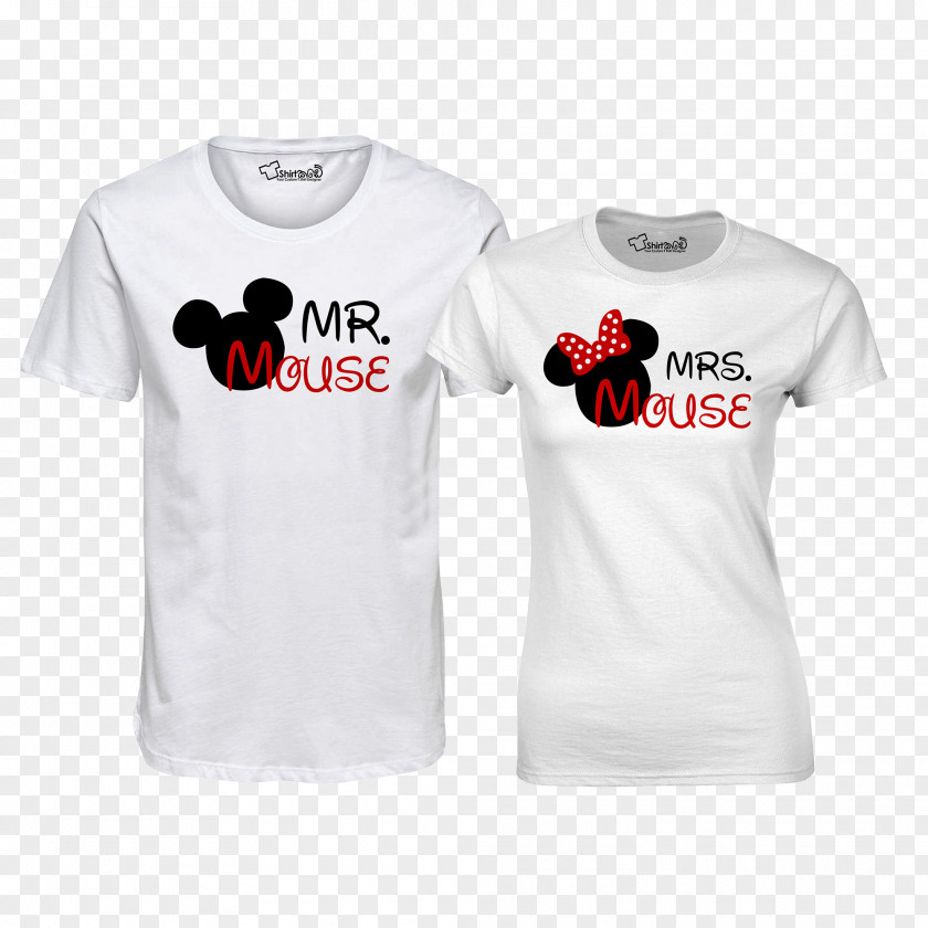 Mr And Mrs T-shirt Sleeve Collar Fashion PNG