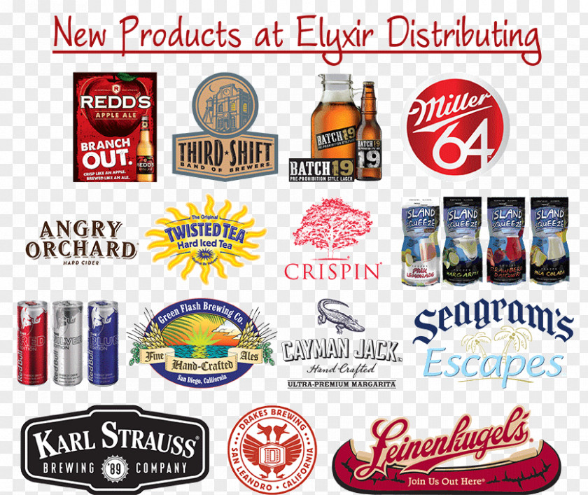 New Items Logo Brand Elyxir Distributing LLC Non-alcoholic Drink PNG