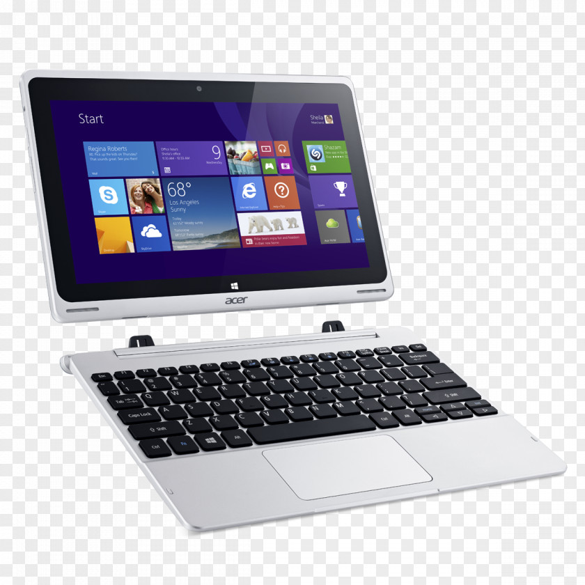 Notebook Laptop Computer Keyboard Acer Aspire 2-in-1 PC PNG