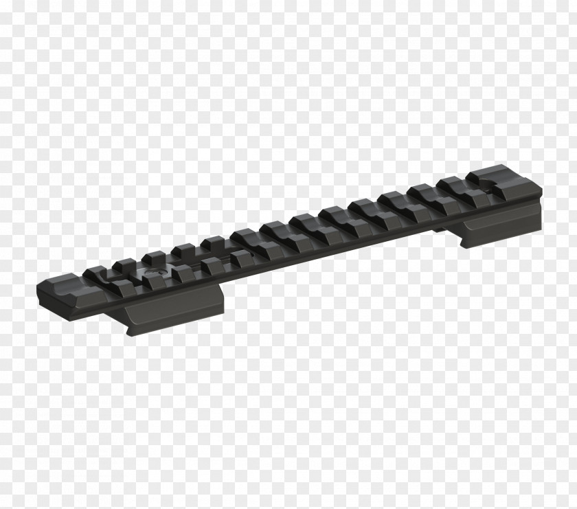 Picatinny Rail Weaver Mount SAKO Firearm Tikka T3 PNG