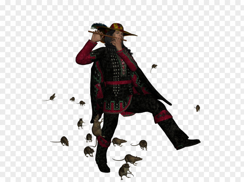 Pied Piper Costume Design Outerwear Character PNG