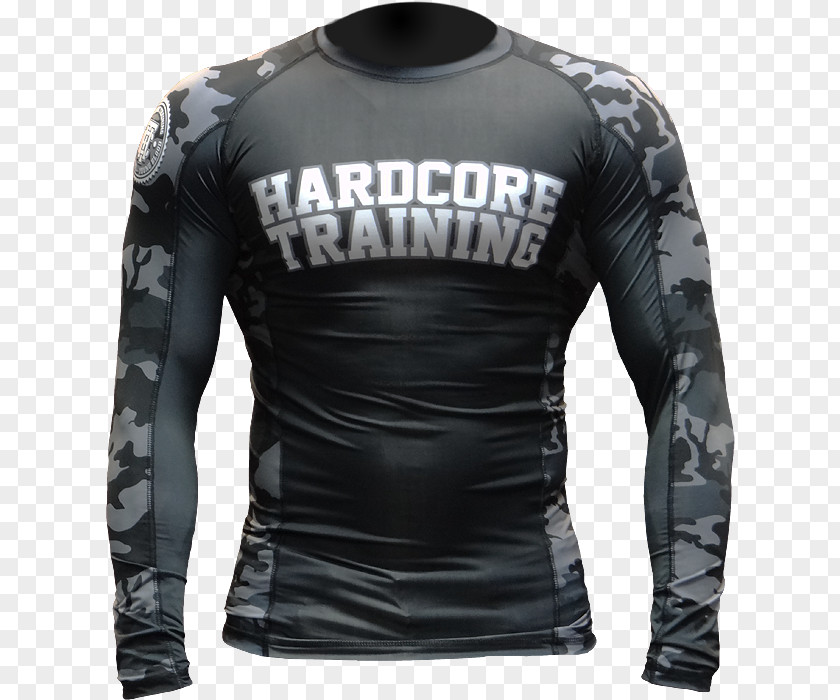 T-shirt Rash Guard Clothing Mixed Martial Arts Sleeve PNG