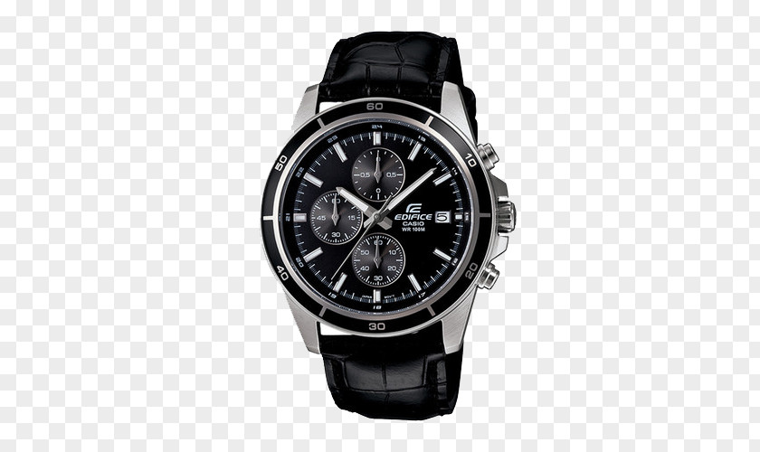 The New Casio Men's Watch Edifice Analog Chronograph PNG
