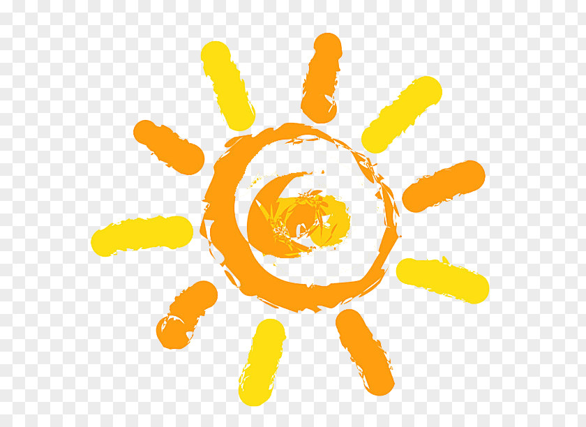 Vector Cartoon Sun Clip Art PNG