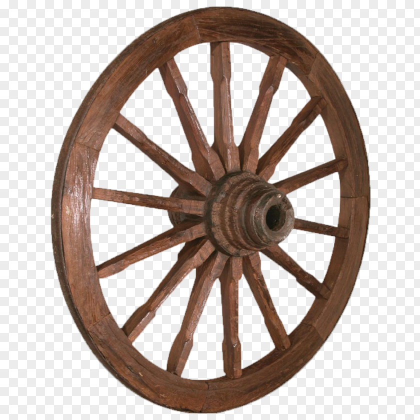 Wagong Wheel Covered Wagon Cart PNG