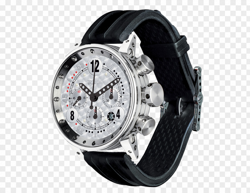Watch Automatic Movement Chronograph Cartier PNG