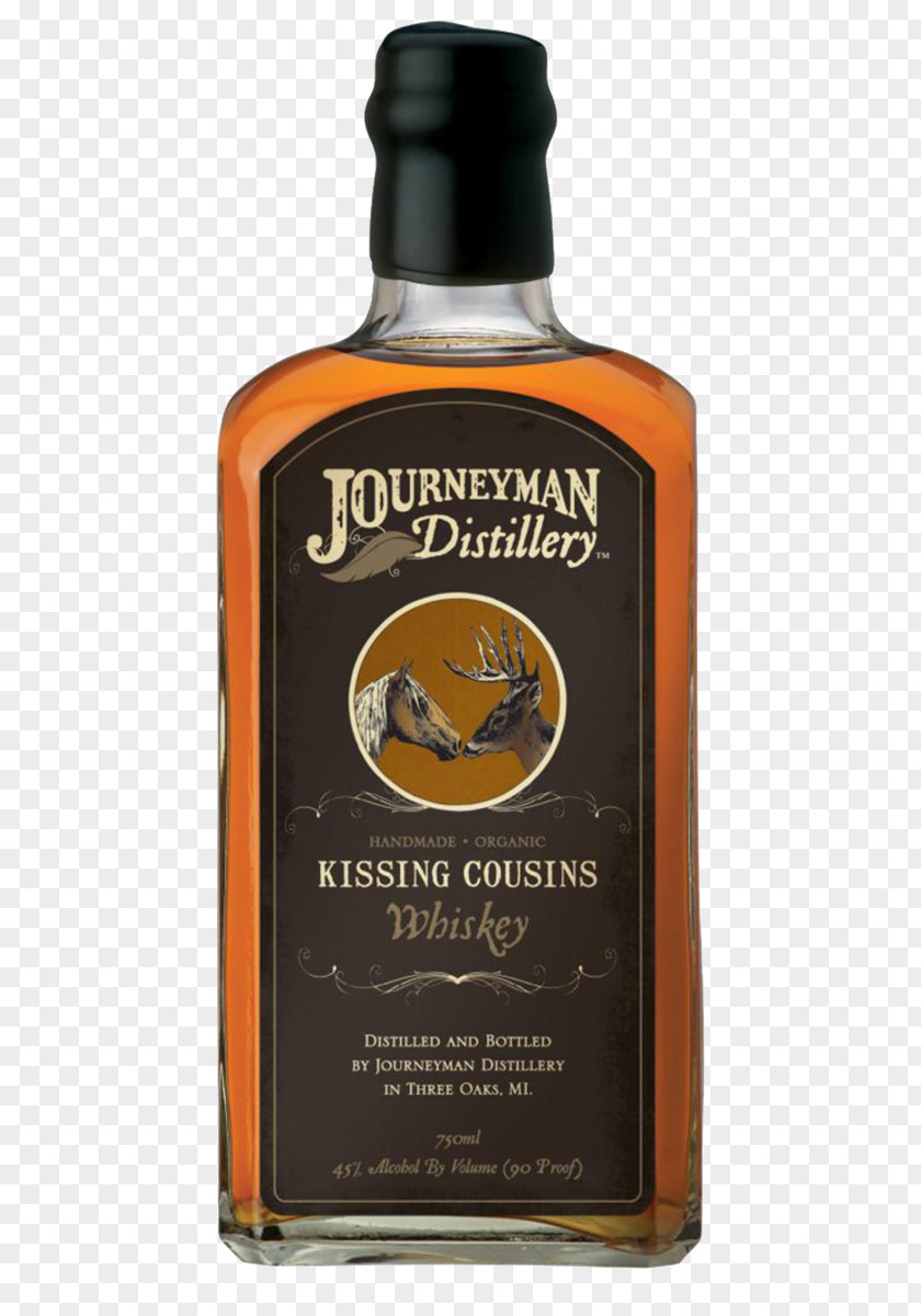 Wine Rye Whiskey Journeyman Distillery Bourbon Distilled Beverage PNG