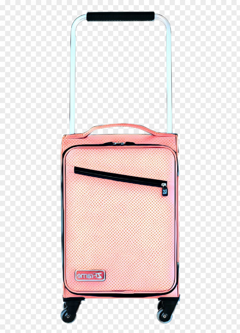 Beige Luggage And Bags Pink Suitcase Hand Material Property Bag PNG