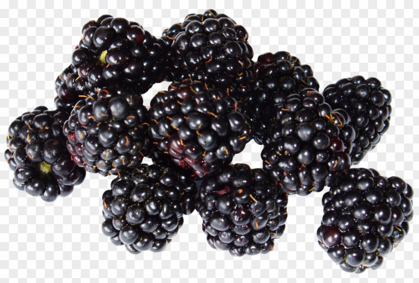 Blackberry Fruit Black Raspberry Smoothie PNG
