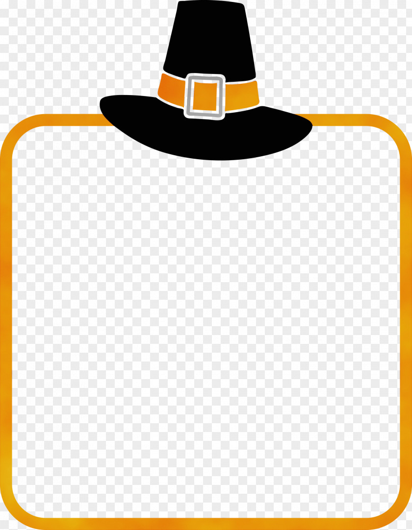 Clothing Hat Line Yellow Costume PNG