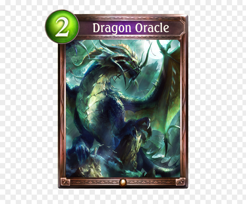 Dragon Shadowverse Playing Card Legendary Creature Oracle PNG