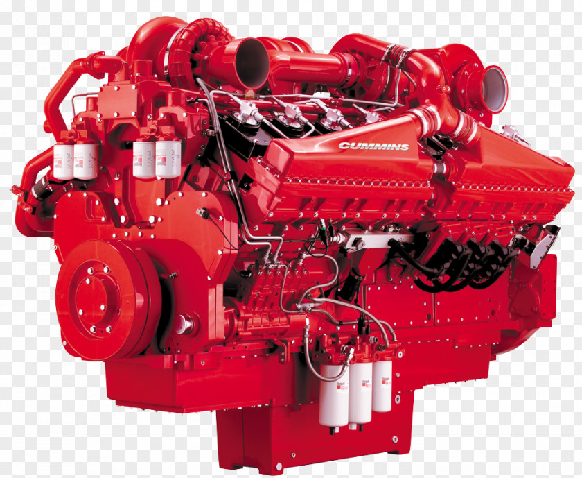 Engine Cummins ISX Diesel Generator Engine-generator PNG