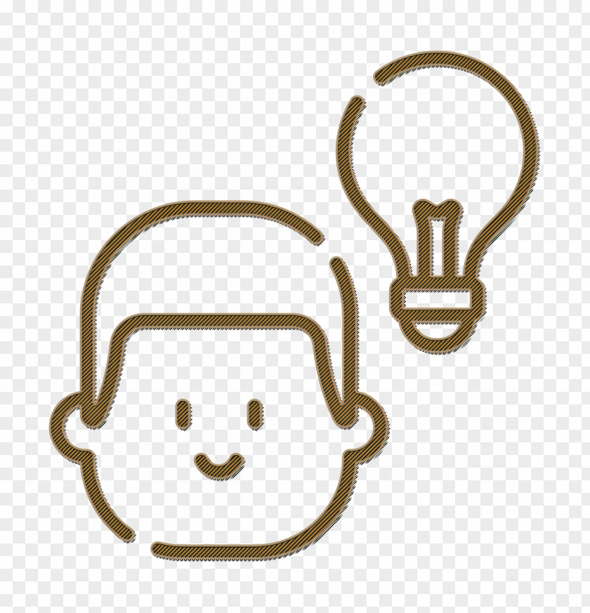 Lightbulb Icon Friendship Idea PNG