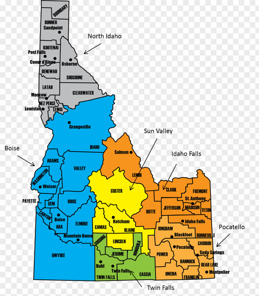 Map Murphy Idaho County, Falls Silver City Twin PNG