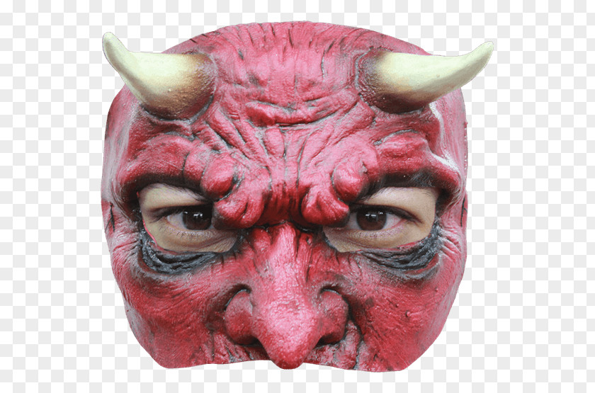 Mask Devil Halloween Costume Clothing PNG