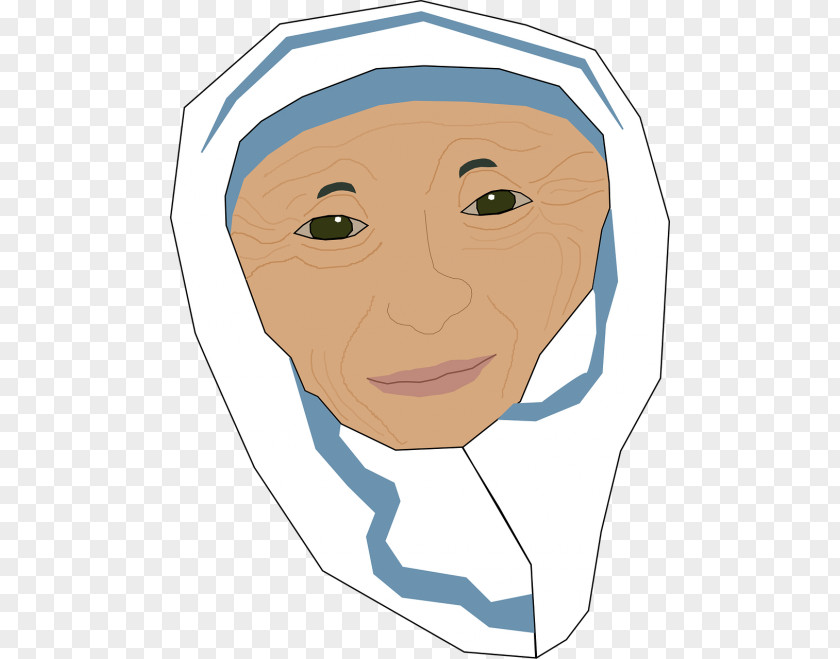 Mother-teresa Mother Teresa Missionary Nun Clip Art PNG