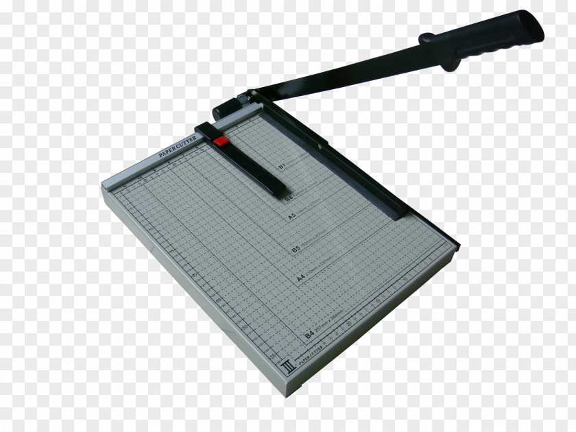 Paper Cutter Cisaille Standard Size Guillotine PNG