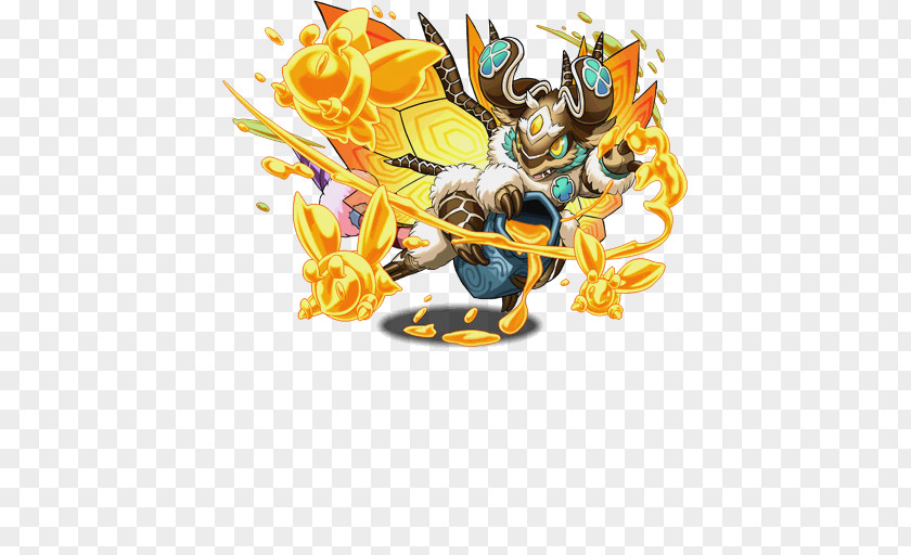 Puzzle And Dragons & Chinese Dragon King Legendary Creature PNG