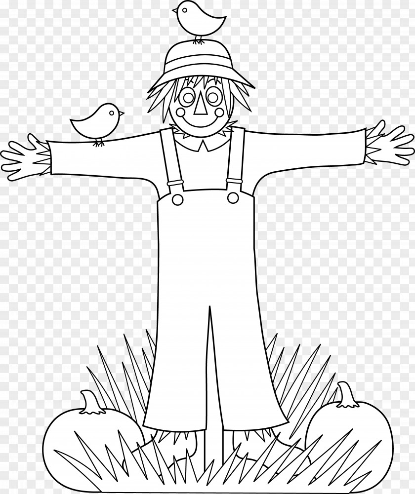 Scarecrow Drawing Clip Art PNG