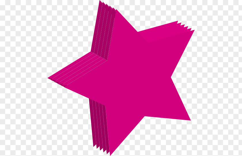 Star 3d Geometry Three-dimensional Space Polygon Clip Art PNG